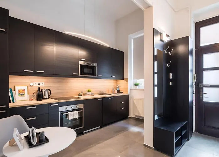 Double Blue In Downtown Apartamento Budapeste